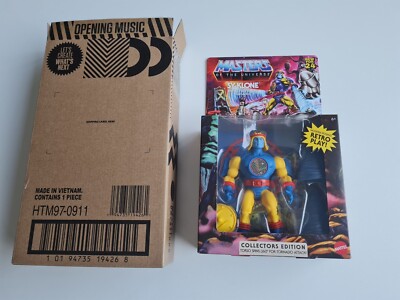 Masters of the Universe MOTU Origins Exclusive Mattel Creations Sy-Klone OVP
