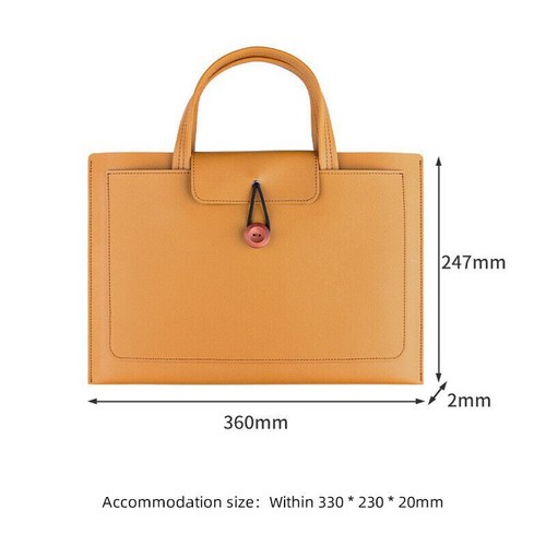 PU Laptop Case Sleeve Carry Bag Cover for MacBook Laptop iPad Air Pro Tablet - Photo 5/16