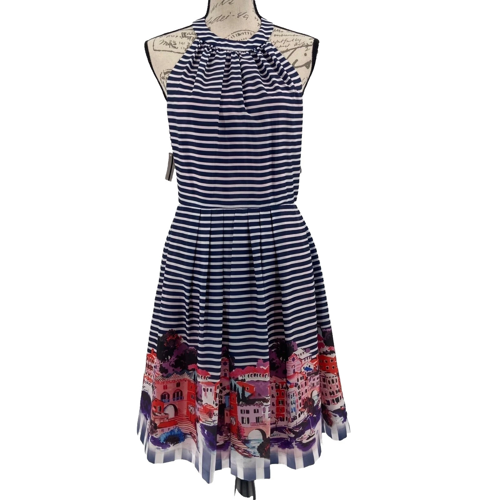 Vestidos de rayas Muse para De mujer