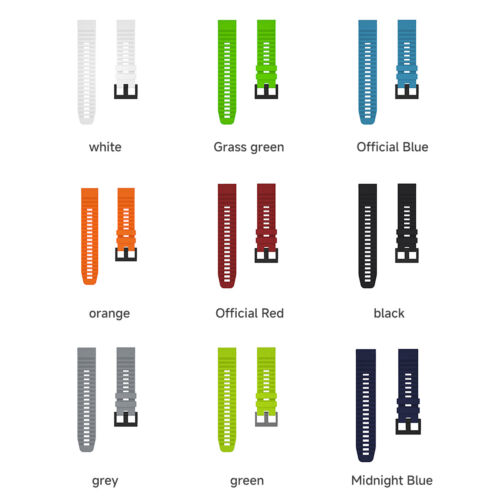 Sport Silikon Band für Garmin Fenix 7/5X/6X/Descent MK1/D2 Delta PX/D2 Charlie - Bild 3 von 20
