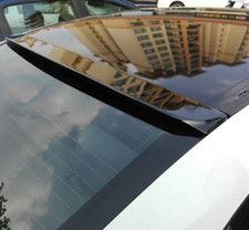 Roof Factory Style Window Spoiler Wing For 2003-2007 Honda Accord Sedan Black