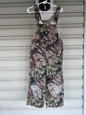 John Deere Overalls Boys 4T Camo Outdoors Hunting TODDLER Mossy Oak