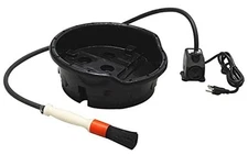  AXH-PPW5GUR Torin Portable Parts Washer to Degrease Small Parts and 5 Gallon