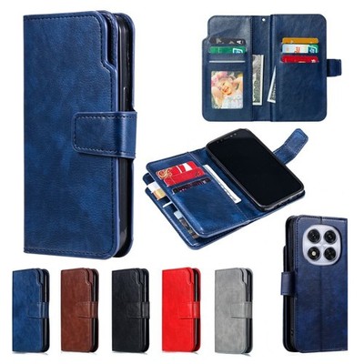 Flip Leather Card Wallet Phone Case For Xiaomi Redmi Note 14 13 Pro 14C 15T 14T