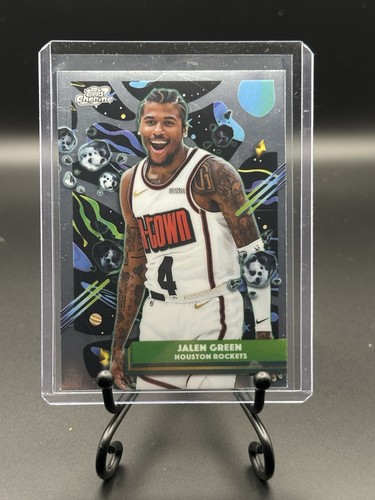 2025-26 Topps Cosmic Chrome - Jalen Green #33