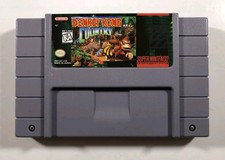 Donkey Kong Country (Super Nintendo SNES, 1994) AUTHENTIC - Fast Free Shipping