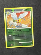 Beedrill - 13/106 - Pokemon Great Encounters Reverse Holo Rare LP TCG Card
