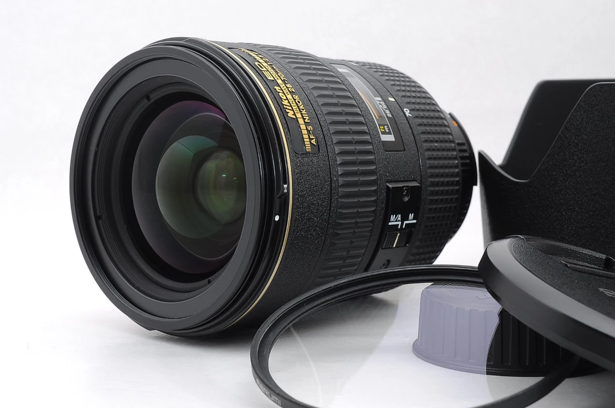 Nikon NIKKOR AF-S Camera Lenses 28-70mm Focal for sale | eBay