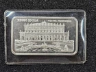 🌟  Pamp Suisse REGGIO EMILIA 1 oz .999 Vintage Silver Art Bullion Bar SEALED