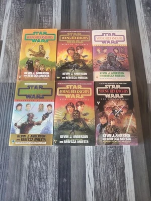 STAR WARS (6-SET) Young Jedi Knights Books by Kevin J Anderson - Image 1 of 4