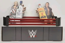 Cody Rhodes & Randy Orton Retail Display w/Fireball, Wheatly & WWE Ring
