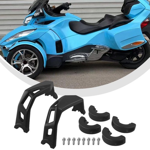 Black Aluminum Handguards Hand Guards Kit For Ryker 600 900 Sport 219400998 - Picture 8 of 24