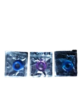 3 -PCS Male Cock Ring Super Strong Stretchy Stay Harder Penis Rings Cockring Men