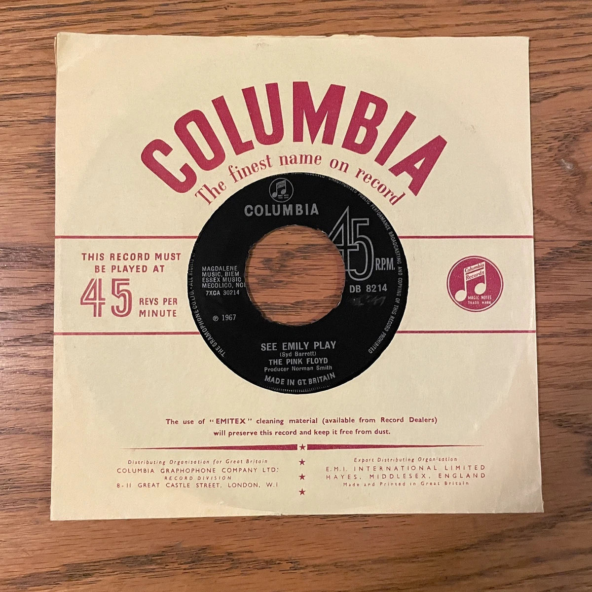 Pink Floyd See Emily Play for sale - eBay