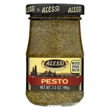 Authentic Italian Pesto 3.5 Ounce Gluten Free Sauce Perfect for Pasta and More