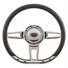 Billet Specialties 29409 D-Shaped Steering Wheel