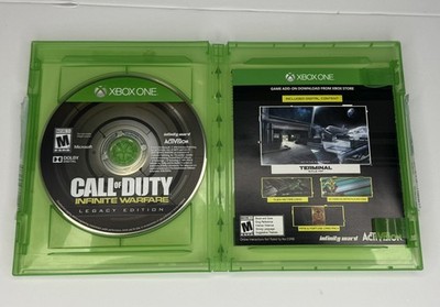 Call of Duty: Infinite Warfare Legacy Edition Activision Xbox One Multiplayer