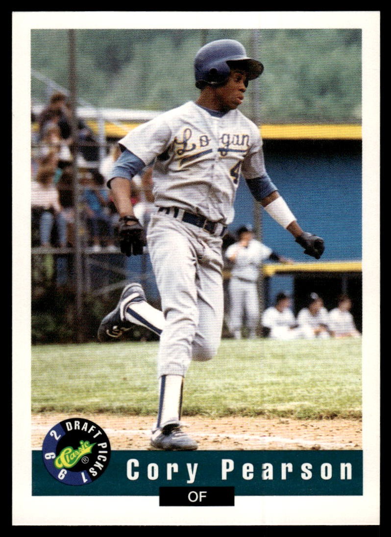 1992 Classic Draft Picks #82 Cory Pearson