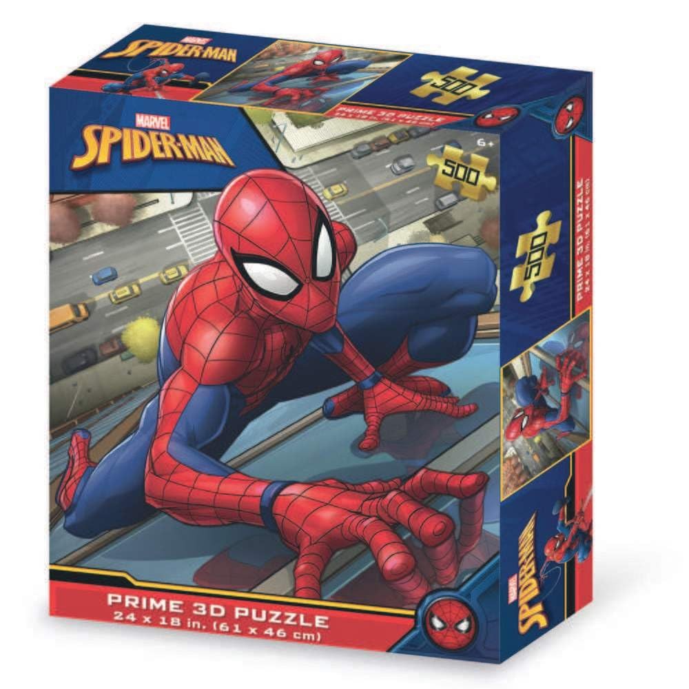 Grandi Giochi PUA06000 Marvel Spiderman Horizontal lenticular puzzle with 500 p 4990₽
