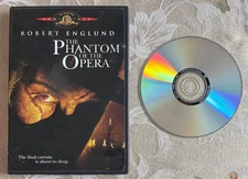 The Phantom of the Opera (DVD 2004) MGM 1989 Horror Robert Englund Jill Schoelen