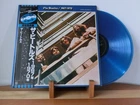 The Beatles 1967-1970 Blue Vinyl w/Obi Japan 2LP EAS-50023-24 EX Play-Tested