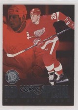 1995-96 Fleer Ultra Red Light Specials Gold Medallion Ray Sheppard #9 n1u