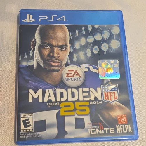 EA SPORTS Madden NFL 25 PS4 Manual Included Multiplayer Online Playability