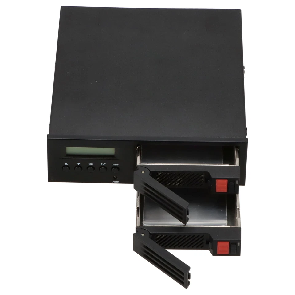 Raidon RAID Enclosure 2x 2,5 SATA 3G RAID 0/1 MR2020-2S-S2R V3.0 - Bild 2 von 4