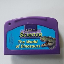 LeapFrog Leap 2 Science The World of Dinosaurs - Cartridge Only No Book