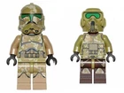 LEGO Star Wars: Kashyyyk Trooper Minifigures (75035) - ARMY BUILDER Battle Pack