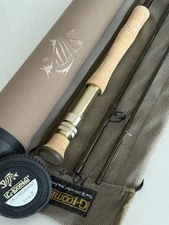 **BEAUTIFUL** 🔥 G LOOMIS CROSSCURRENT 10wt. 9’9”in 3pc fly rod!🔥~EXCELLENT~🔥