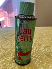 Vintage Stanley Home Products  Bay Berry Christmas Air Freshener Half full