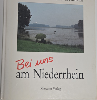 Mercator-Verlag Bei uns am Niederrhein HC Illustrated Photo Book 1989 3.A.