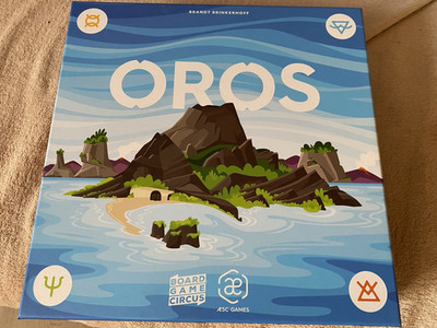 OROS  Brettspiel