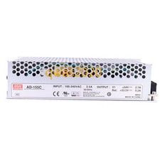 1pc New MEAN WELL Switching Power Supply AD-155C 155W