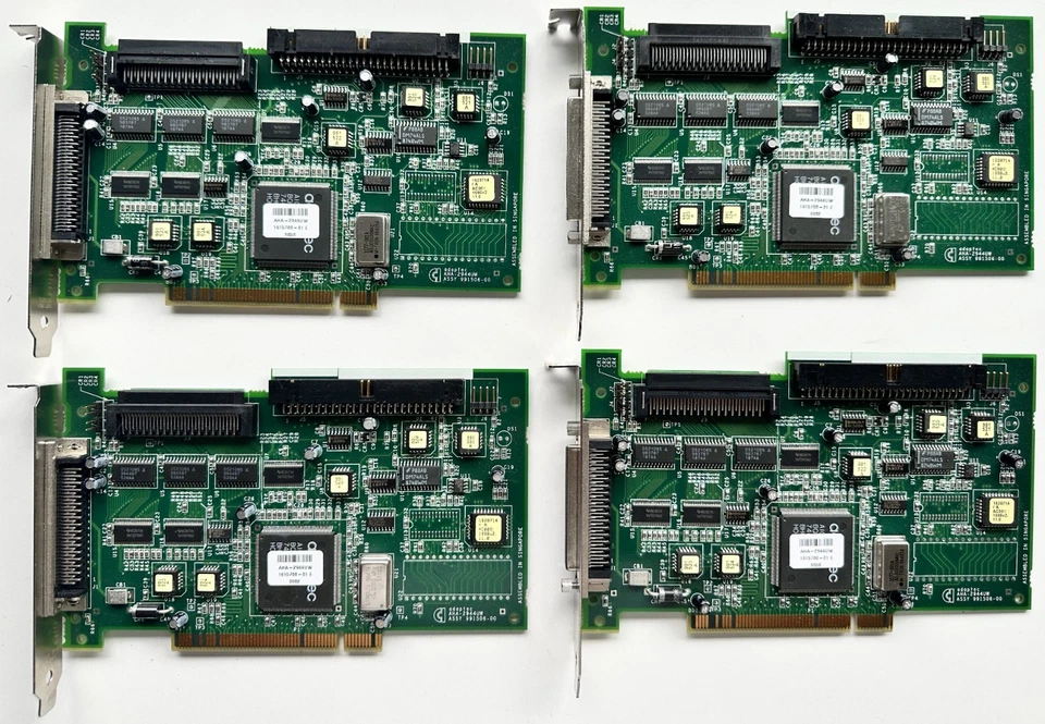 Adaptec AHA-2944UW Ultra-Wide PCI SCSI Adapter Controller - Image 3 of 4