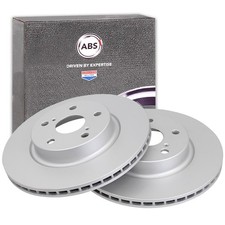 2x A.B.S. BREMSSCHEIBEN 302mm VORNE passend für TOYOTA SUPRA