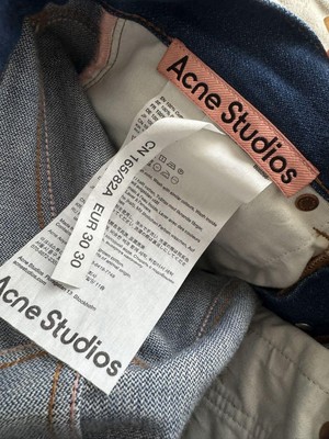 Acne Studios インディゴ デニム 1992 30/30
