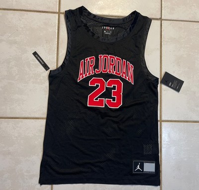 NWT Nike Jordan DNA Distorted Basketball Jersey AJ1140-010 Men's