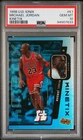 1998 UPPER DECK IONIX KINETIX #K1 MICHAEL JORDAN PSA 10