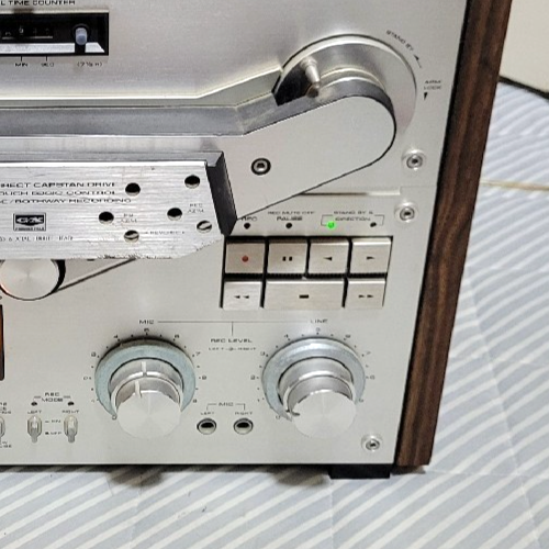 Akai GX-635D 4-Track Stereo Tape Deck Reel to Reel READ Vintage | eBay