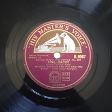 MUGGSY SPANIER Dinah / Black And Blue UK HMV 78 foxtrot ragtime swing 1940 jazz