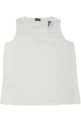VIA APPIA DUE Top Damen Trägertop Tanktop Unterhemd Gr. EU 50 Baumwo... #48127n0