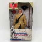 Vintage 1999 Hasbro G.I. Joe American Revolution Minuteman 12” Action Figure