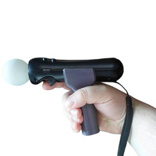 Sony PlayStation 3 PS3 Move Motion Controller Shooter Grip Attacco Clip-On