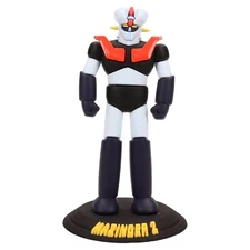 Mazinger Z 3 Inch Mini Rubber Figure | Mazinger Z