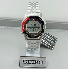 Seiko Digital Chronograph SMGG19P1 Rotocall Quartz Digital Dial watch 37mm case