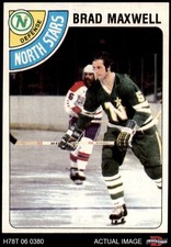 1978 Topps #83 Brad Maxwell North Stars 8 - NM/MT