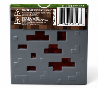 Just Toys Intl. Minecraft Jelly Cubes 3D Jelly Cube Toy JTMN-353237