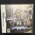 Square Enix The World Ends with You Nintendo DS Action & Adventure CIB